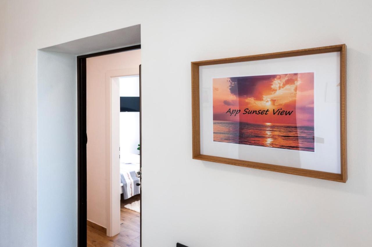 Apartments Sunrise & Sunset Rovinj Exterior foto